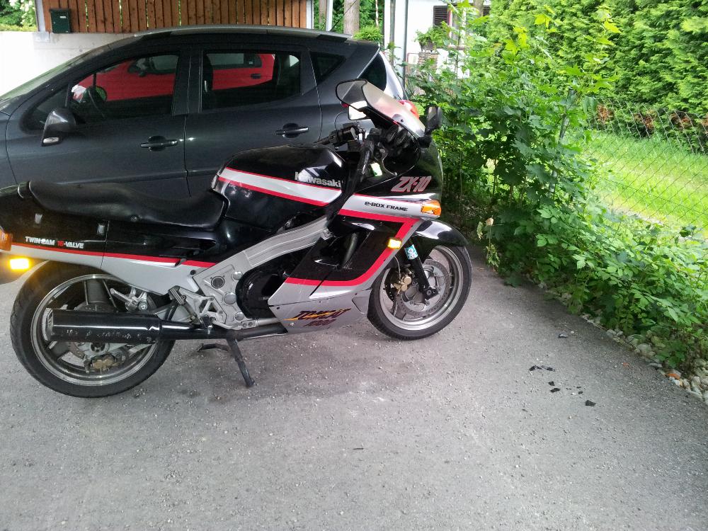 Motorrad verkaufen Kawasaki ZXT 00 B Ankauf